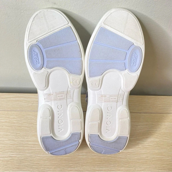 Vionic Blue Haze Lace Up Knit Embolden Athletic Sneaker Shoe Women's Size 6.5 - Picture 7 of 10